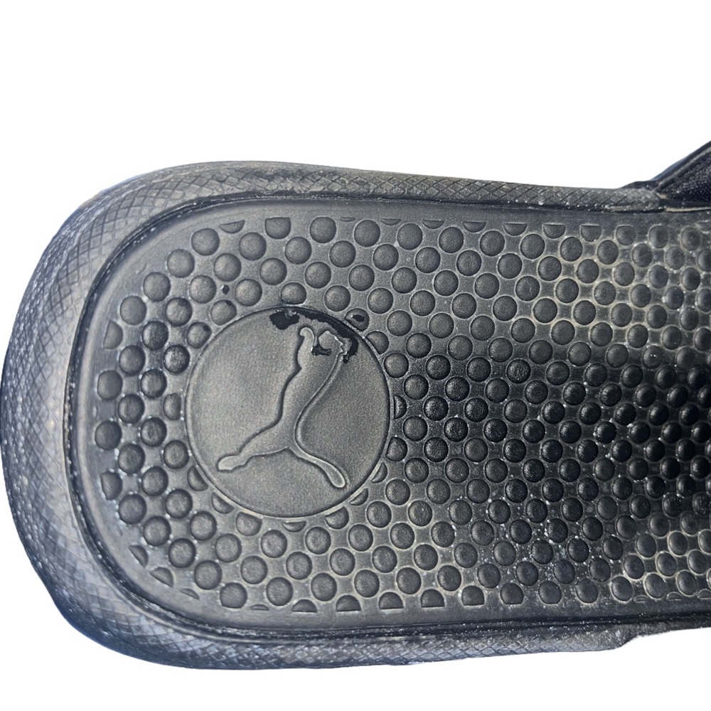EUC Gently Used PUMA Cool Cat Youth Retro Beach Ready Sliders Slip on 4 to 4.5 - Picture 7 of 9